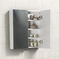 Spiegelkast Tieme in hoogglans wit 60x70x16cm