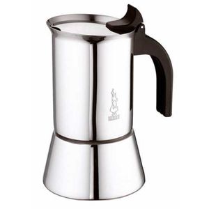 Bialetti Venus box Koffiezetapparaat met pads 0,3 l Zilver