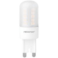 Megaman MM49202 LED-lamp Energielabel E (A - G) GU9 2.5 W = 27 W Warmwit (Ø x l) 18 mm x 55 mm 1 stuk(s) - thumbnail