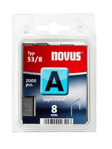 Novus Dundraad nieten A 53/8mm | SH | 2000 stuks - 042-0356 042-0356