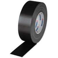 Cema Berner textieltape rol 50m x 50mm zwart