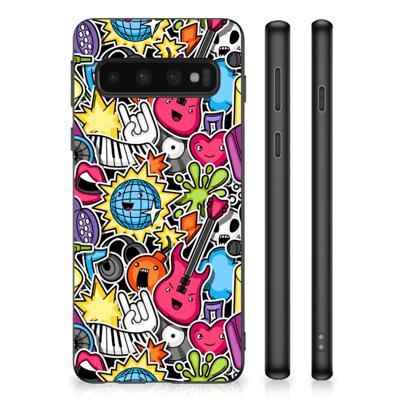 Samsung Galaxy S10 | TPU bumper | Case Punk Rock
