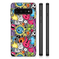 Samsung Galaxy S10 | TPU bumper | Case Punk Rock