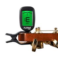 Gitaar Tuner Clip op-nauwkeurige chromatische akoestische gitaar bas Banjo viool Ukulele Tuner(Black)