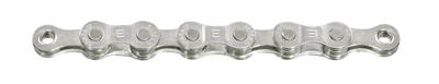 Sunrace elektrische fiets ketting 8v zilver 138l