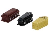 Coffins set of 3 - Lemax Coffins set of 3 - Lemax