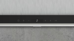Siemens iQ700 LC91BUR50 afzuigkap Muurmontage Roestvrijstaal 920 m³/uur A+