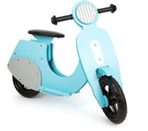 Balansfiets blauw Bella Italia""