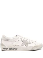 Golden Goose baskets Super Star en cuir - Blanc