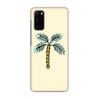 Palmboom: Volledig geprint Samsung Galaxy S20 Hoesje