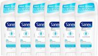 Sanex Sanex Deostick - Dermo Protector 65 ml. 6 x Voordeelpak Sanex Sanex Deostick - Dermo Protector 65 ml. 6 x Voordeelpak