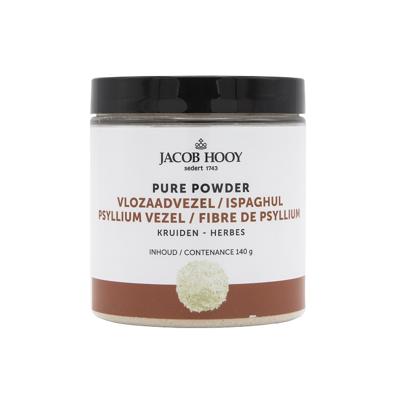 Jacob Hooy Pure Powder vlozaadvezels Jacob Hooy Pure Powder vlozaadvezels