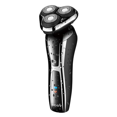 Sody - Sd1010 - Scheermachine Ronde Kop - Zwart Sody - Sd1010 - Scheermachine Ronde Kop - Zwart