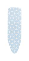 Brabantia strijkplankhoes B 124x38 cm 2 mm schuim fresh breeze