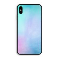 mist pastel: iPhone XS Max Biologisch afbreekbaar hoesje