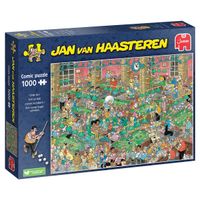 Jan van Haasteren - Krijt op tijd Puzzel 1000 Stukjes - thumbnail