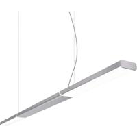 Trilux Parelia H-L #7009051 7009051 LED-hanglamp LED Zonder 79 W Zilver