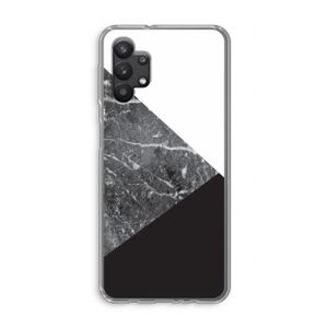 Combinatie marmer: Samsung Galaxy A32 5G Transparant Hoesje