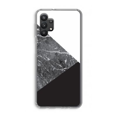 Combinatie marmer: Samsung Galaxy A32 5G Transparant Hoesje