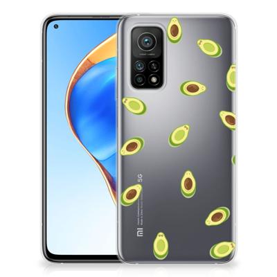Xiaomi Mi 10T | 10T Pro | Siliconen Case | Avocado Xiaomi Mi 10T | 10T Pro | Siliconen Case | Avocado