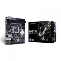 BioStar H61MHV3 Moederbord Socket Intel 1155 Vormfactor Micro-ATX Moederbord chipset Intel® H61