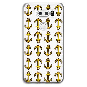 Musketon Anchor: LG V30 Transparant Hoesje
