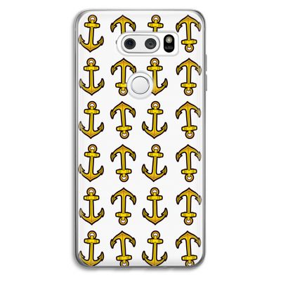 Musketon Anchor: LG V30 Transparant Hoesje