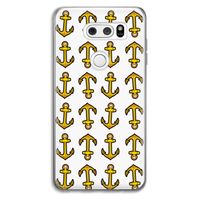 Musketon Anchor: LG V30 Transparant Hoesje