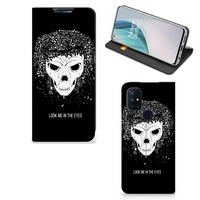 Mobiel BookCase OnePlus Nord N10 5G Skull Hair - thumbnail