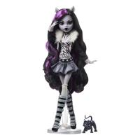 Monster High Reel Drama Doll Clawdeen Wolf in Black And White