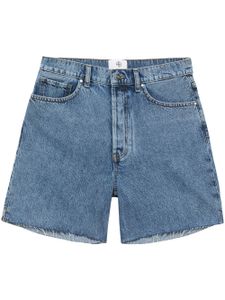 ANINE BING short Kat en jean - Bleu