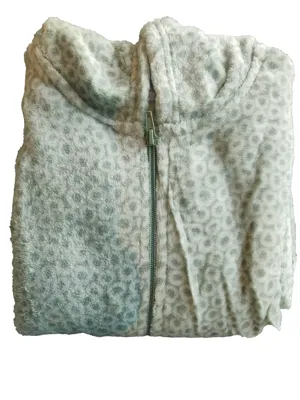 Cocodream meisjes onesie Fleece - Luipaard - Warme meisjes onesie kind met capuchon