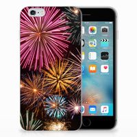 Apple iPhone 6 | 6s Silicone Back Cover Vuurwerk - thumbnail