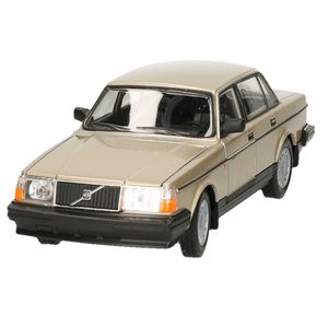 Modelauto/speelgoedauto Volvo 240GL 1986 schaal 1:24/20 x 7 x 6 cm   -