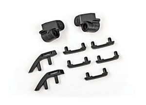 Traxxas - Trail sights (left & right)/ door handles (left, right, & rear)/ front bumper covers (left & right) (fits #9711 body) (TRX-9717)