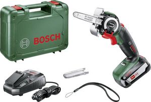 Bosch Groen AdvancedCut 18 | Accu-multizaag Incl. accu, Incl. koffer | 18V - 06033D5101