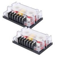 2 PCS Car 2 Way Audio Frequency Divider 2 PCS Car 2 Way Audio Frequency Divider