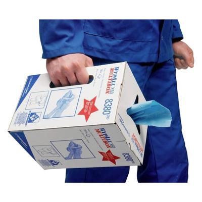 Kimberly Clark 8380 WYPALL X 60 8380 Schoonmaakdoek 1 lagen Aantal: 150 stuk(s)