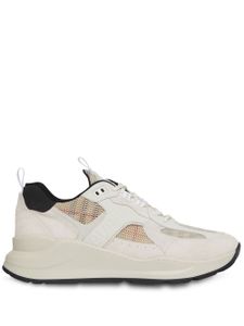 Burberry Vintage Check low-top sneakers - Blanc