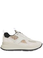 Burberry Vintage Check low-top sneakers - Blanc - thumbnail