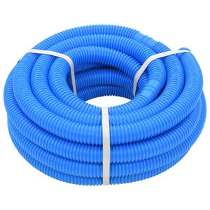 Zwembadslang 38 mm 12 m blauw