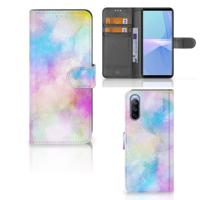 Hoesje Sony Xperia 10 III Watercolor Light