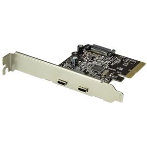 StarTech.com 2 poorts USB-C kaart 10Gbps per poort 2x USB-C USB 3.1 PCIe
