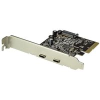 StarTech.com 2 poorts USB-C kaart 10Gbps per poort 2x USB-C USB 3.1 PCIe - thumbnail