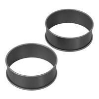 Tala - Kookring | Ei ring, Set van 2 Stuks, Non-Stick, Zilver - Tala