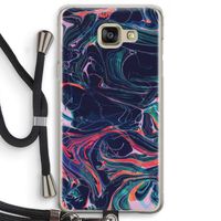 Light Years Beyond: Samsung Galaxy A5 (2016) Transparant Hoesje met koord