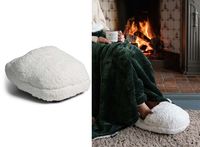 SENZA Teddy Voetenwarmer - Warme voeten - Wit SENZA Teddy Voetenwarmer - Warme voeten - Wit
