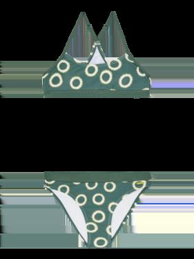 Protest zomer bikini meisjes - groen - Losh