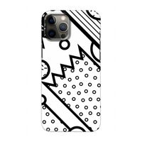 Pop Art #4: Volledig geprint iPhone 12 Pro Hoesje