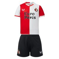 Castore Feyenoord Minikit Thuis 2023-2024 Peuters/Kleuters